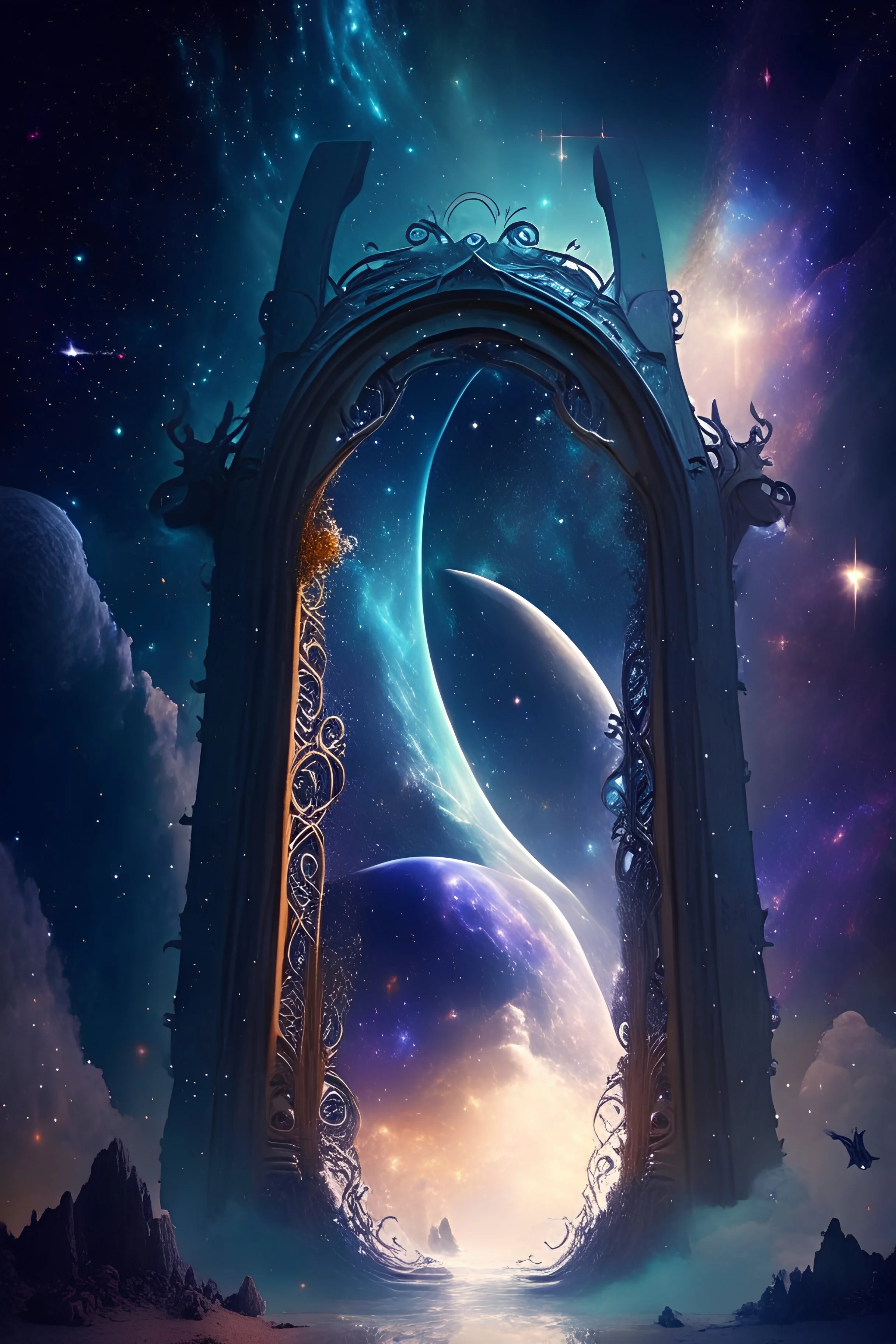Black Gate concept art