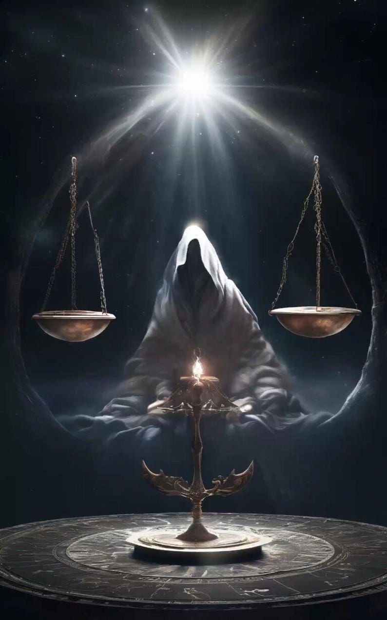 Eternal Aequitas — Deity of Justice