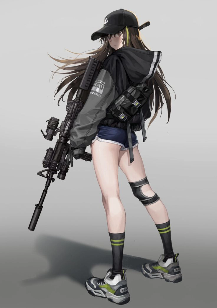 Rin — Gunslinger